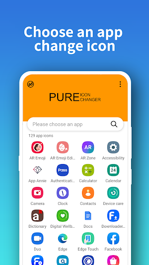 Pure Icon Changer - Shortcut Screenshot 0