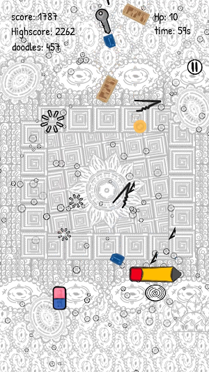 Doodle Pong? OMG! Screenshot 3