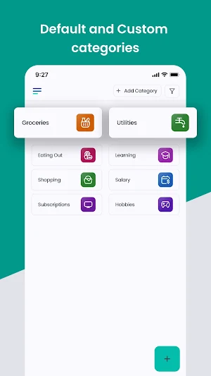 Frugalite - Budget & Expenses Screenshot 3