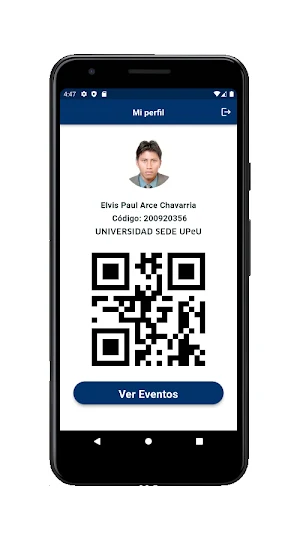 UPeU Eventos Screenshot 3