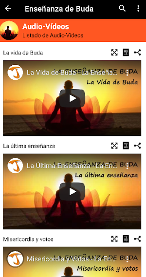 Enseñanza de Buda Screenshot 3