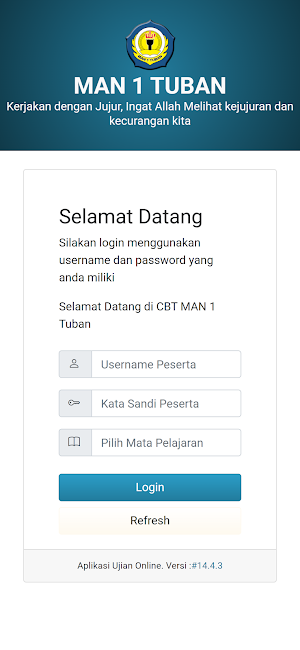 MAN 1 TUBAN Screenshot 2
