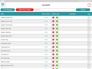 QuickB2B Inventory Manager Screenshot 2