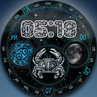 CANCER: Zodiac Watch Face