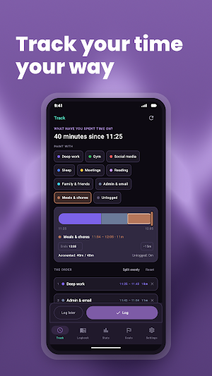 TimeSnap - Time Tracker Screenshot 0