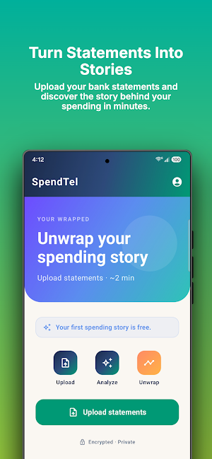 SpendTel Screenshot 0