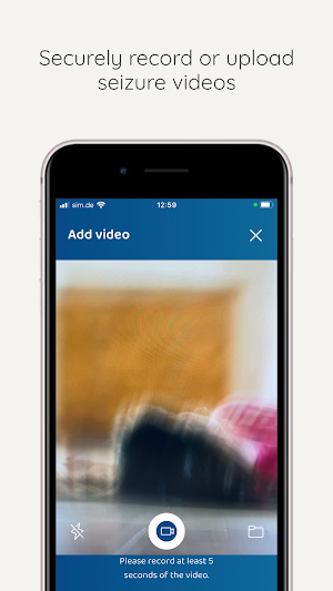 motus med - Seizure Upload Screenshot 0