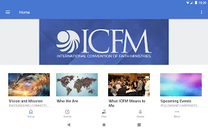 ICFM App Screenshot 3