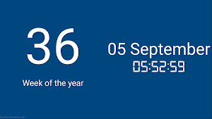 Calendar Week Number Screenshot 3
