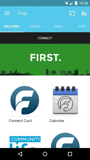 JesusFirst.Church Screenshot 0