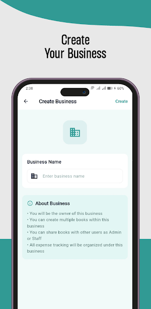Zoto Expense Manager Screenshot 0
