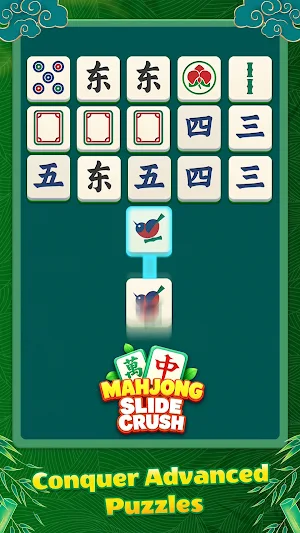 Mahjong Slide Crush Screenshot 2