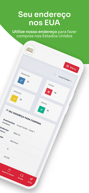 Cereja Shopper Screenshot 1