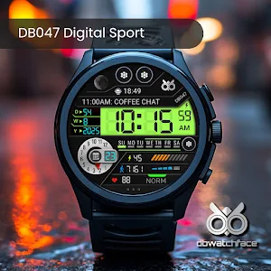 DB047 Digital Sport Screenshot 3
