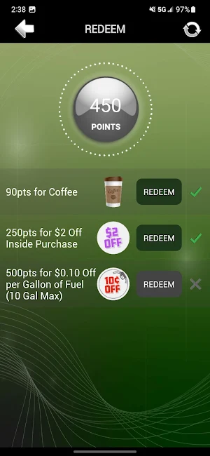 Greenway Bucks Screenshot 2