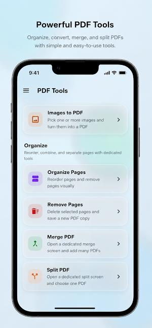 ATS Resume Builder - PDF Tools Screenshot 3