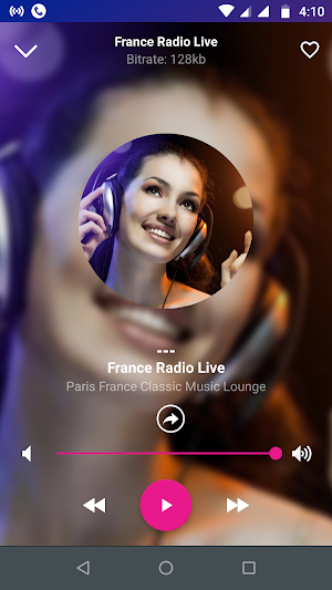 France Radio Stations - Radio FM France Screenshot 3