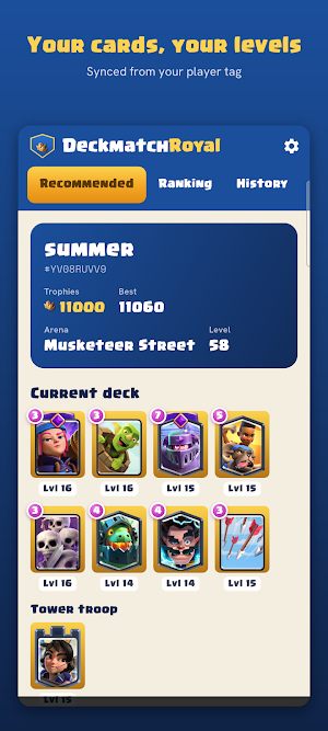Deckmatch Royal Screenshot 2