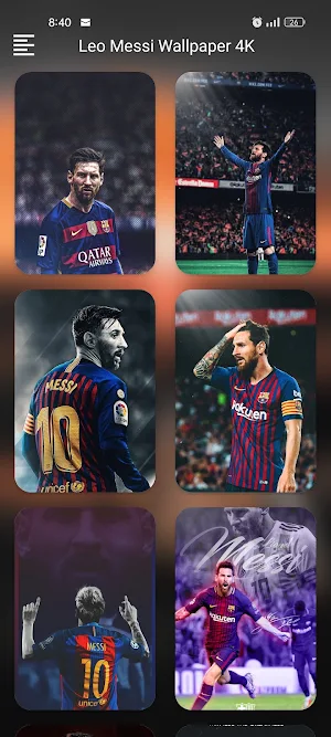 Leo Messi Wallpaper 4K Screenshot 1