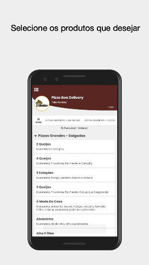 Pizza Boa Delivery Screenshot 1