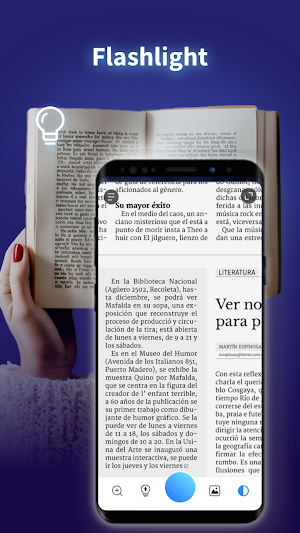 Magnifying glass & flashlight Screenshot 2