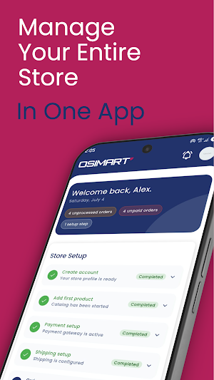 Osimart Screenshot 1