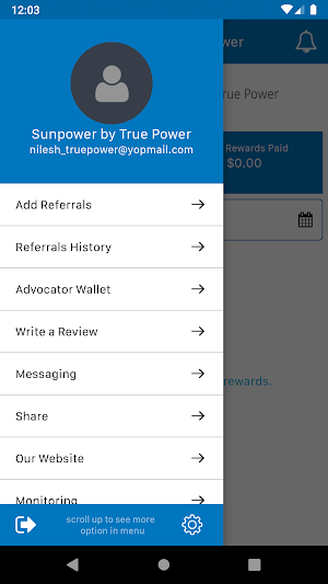 True Power Solar Screenshot 1