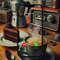 Cozy Coffee 4K Wallpaper
