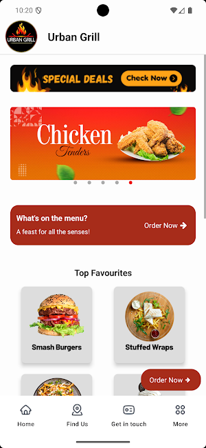 Urban Grill Screenshot 0
