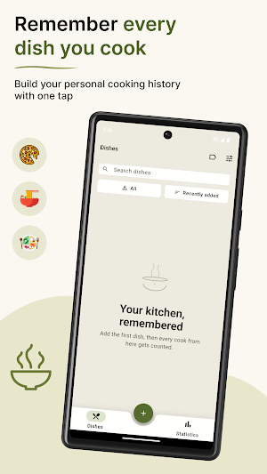 Dish Log Screenshot 0