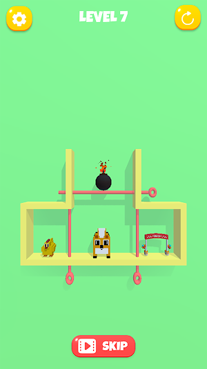 Chicken Rescue Screenshot 3