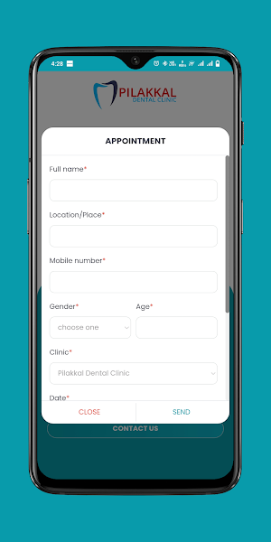Pilakkal Patient Screenshot 2