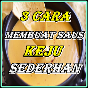 Cara Membuat Saus Keju Sederha Screenshot 0