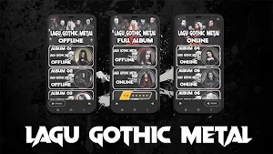 Lagu Gothic Metal Mp3 Offline Screenshot 1