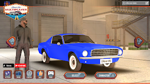 Classic Car Multiplayer Screenshot 1