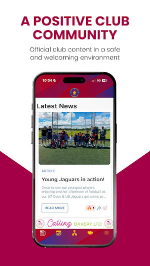 Cramlington United FC Screenshot 3