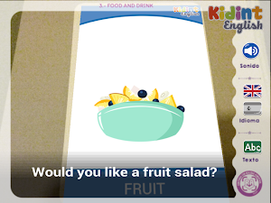 Kidint AR Food and Drink Screenshot 0