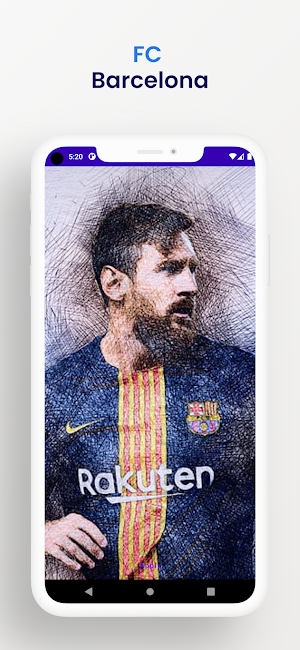FC Barcelona Wallpaper 4K HD Screenshot 2