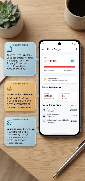 Fundtora: Money Tracker Screenshot 1