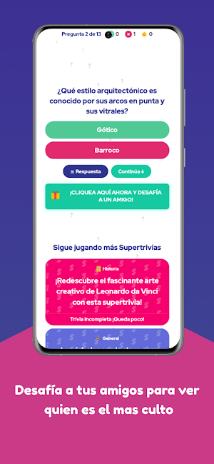 Supertrivias Screenshot 2