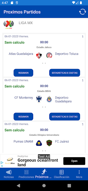 Liga MX Screenshot 1