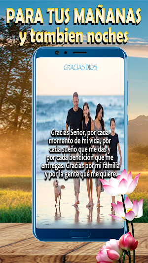 Oraciones Diarias Cristianas Gratis Amor Descarga Screenshot 1