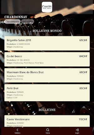 Ristorante Cuntitt Screenshot 2
