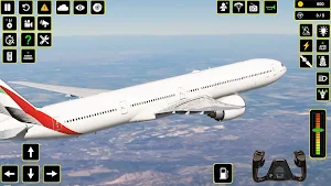 Flight Pilot Airplane Sim 3D Screenshot 3