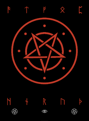 Pentagram - Mystical symbol and runes for rituals Screenshot 0