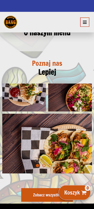 BANG - Burrito Poznań Screenshot 0