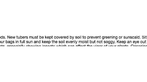 How to grow potatoes in bags - A guide Screenshot 1