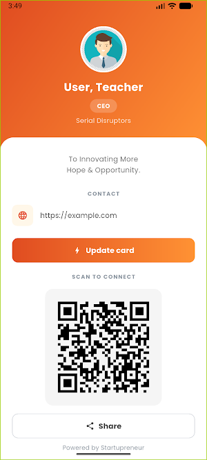 Startupreneur Screenshot 2