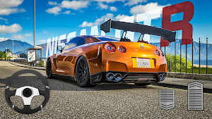 Nissan GT-R City Driving Simulator Screenshot 0