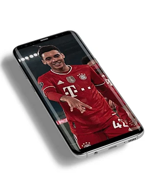 Jamal Musiala Wallpapers Screenshot 1